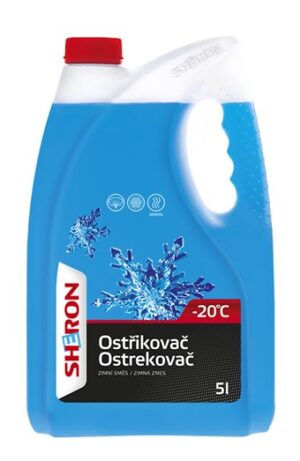 Zimní ostřikovač -20°C 5lt SHERON