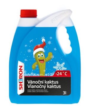 Zimní ostřikovač -24 °C 3 lt Kaktus - SHERON