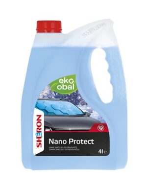 Zimní ostřikovač Nano Protect -22 °C 4 lt - SHERON