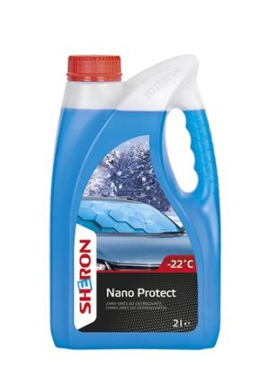 Zimní ostřikovač Nano Protect -22 °C 2 lt - SHERON