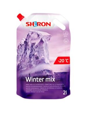 Zimní ostřikovač Softpack -20°C 2lt Winter Mix SHERON