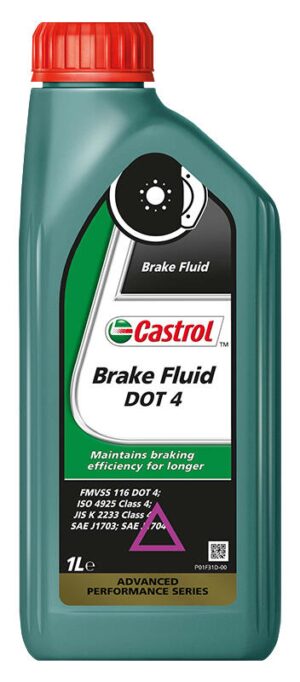 CASTROL BRAKE FLUID DOT 4 1 lt