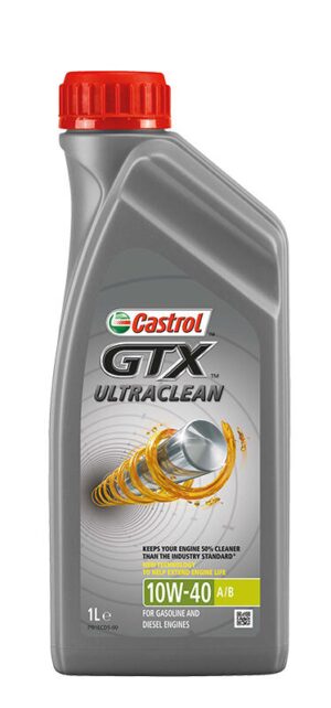 CASTROL GTX ULTRACLEAN 10W-40 A/B 1 lt #