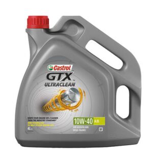 CASTROL GTX ULTRACLEAN 10W-40 A/B 4 lt #