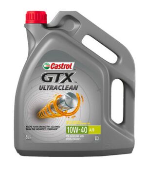 CASTROL GTX ULTRACLEAN 10W-40 A/B 5 lt #