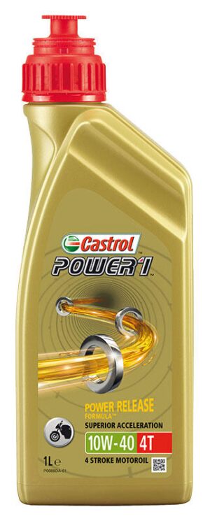 CASTROL Power 1 4T 10W-40 1 lt #