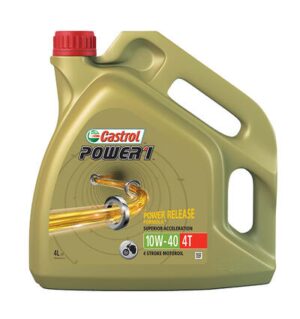 CASTROL Power 1 4T 10W-40 4 lt #