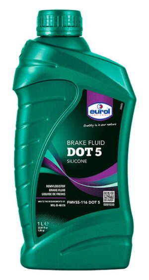 EUROL Brake Fluid DOT 5 Silic 1 lt