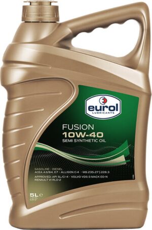 EUROL Fusion 10W-40 E7 5 lt