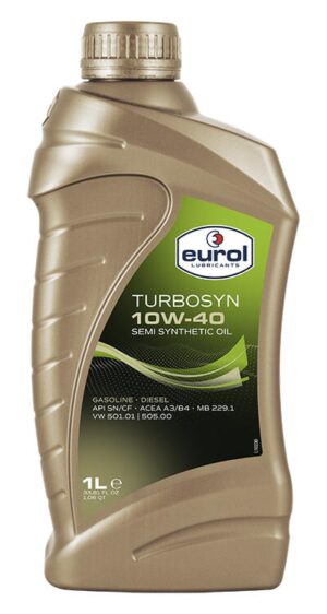 EUROL Turbosyn 10W-40 A3/B4 1 lt