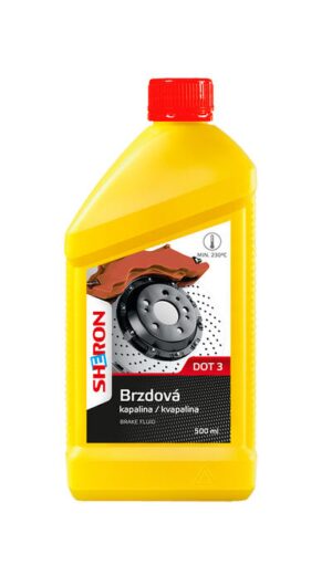 SHERON Brzdová kapalina DOT 3 500 ml