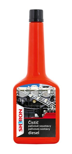 SHERON Čistič palivové soustavy - diesel 250 ml