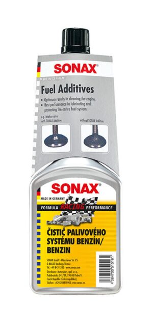 SONAX Čistič palivové soustavy benzin 250 ml