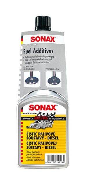 SONAX Čistič palivové soustavy diesel 250 ml