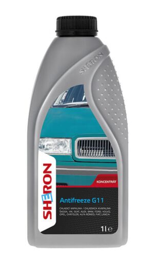 SHERON Antifreeze G11 1 lt