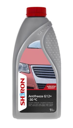 Antifreeze G12+ -30 °C 1 lt - SHERON