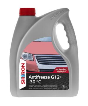 Antifreeze G12+ -30 °C 3 lt - SHERON