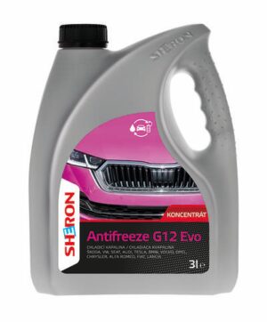 SHERON Antifreeze G12 Evo 3 lt