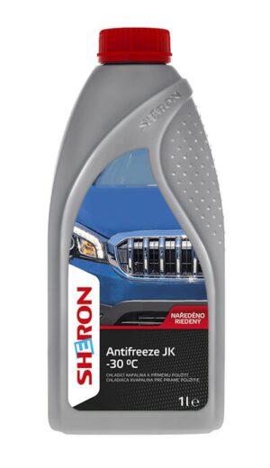 SHERON Antifreeze JK -30 °C 1 lt