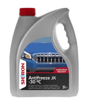 SHERON Antifreeze JK -30 °C 3 lt