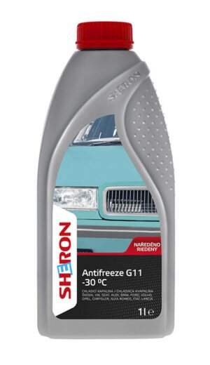 Antifreeze G11 -30 °C 1 lt - SHERON