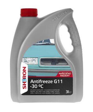 Antifreeze G11 -30 °C 3 lt - SHERON