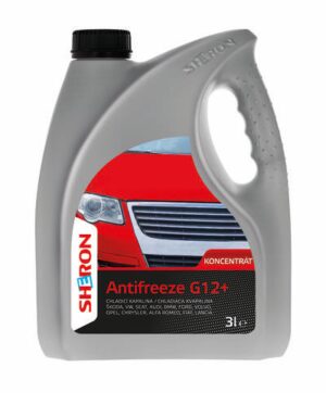 Antifreeze G12+ 3 lt - SHERON