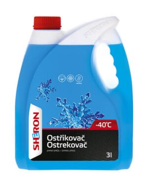 Zimní ostřikovač -40 °C 3 lt - SHERON