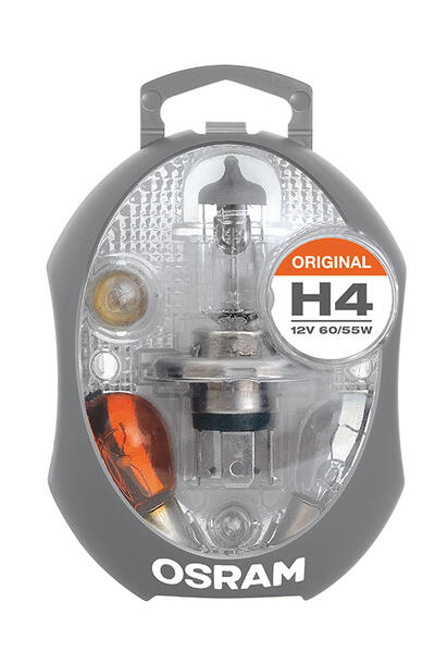 OSRAM Rezervní sada H4 12V -Autobox