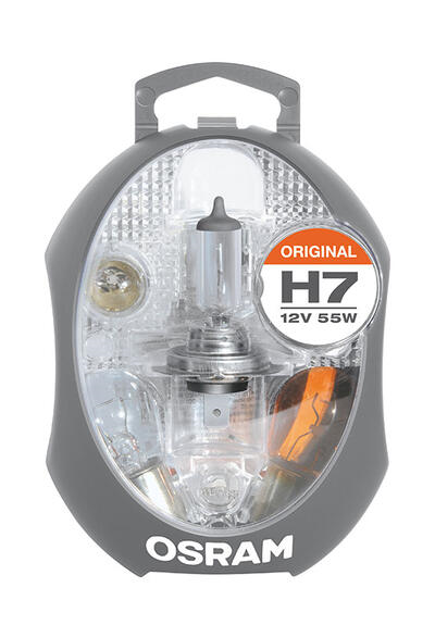 OSRAM Rezervní sada H7 12V -Autobox